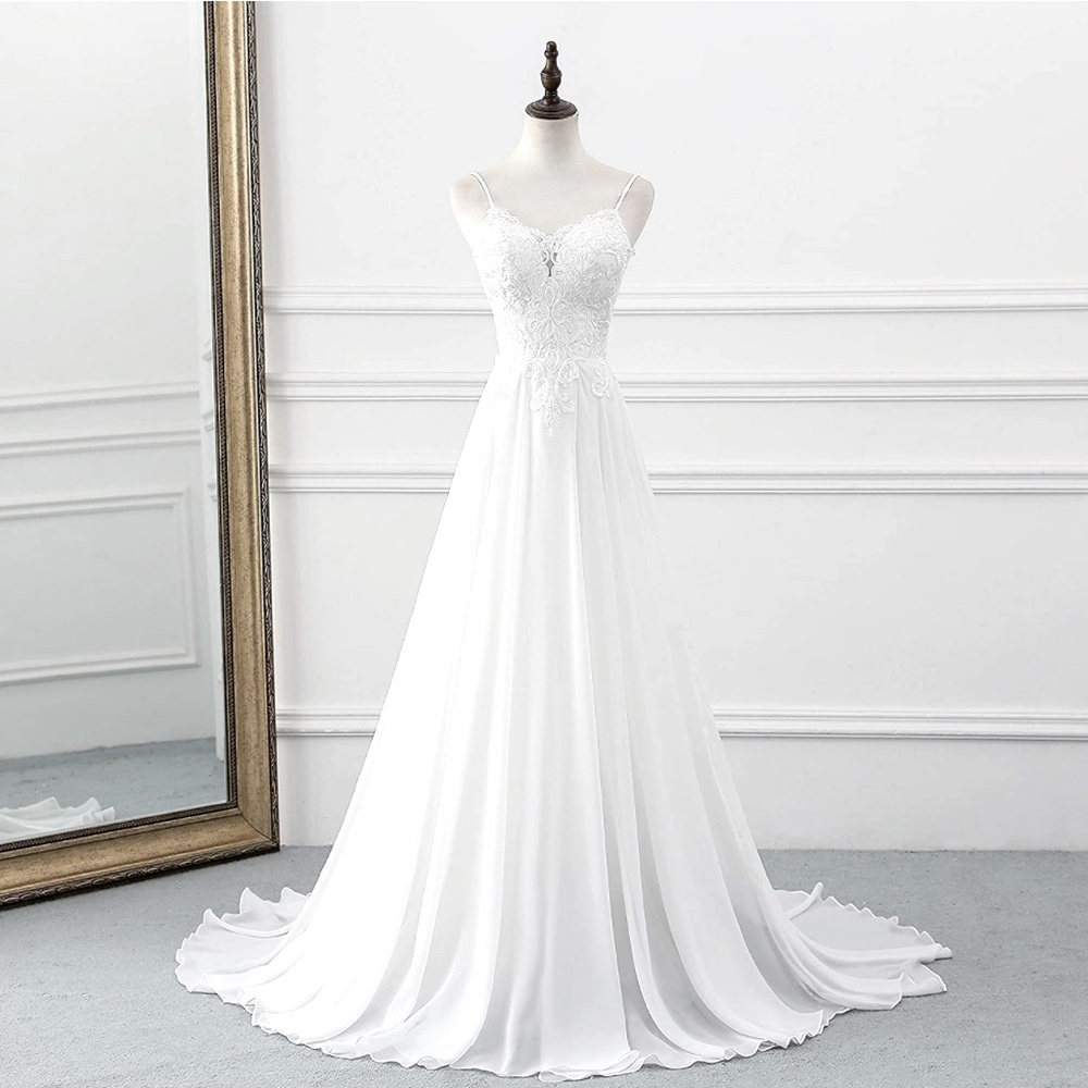 BRAND NEW Cupocupa A-line Off White Wedding Dress